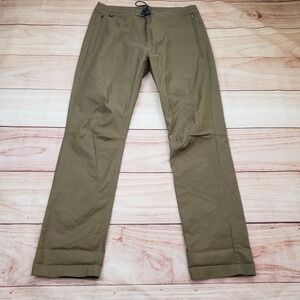 Roark Pants Mens 32x30 Brown Stretch Hiking Travel Outdoor Khakis Adventure